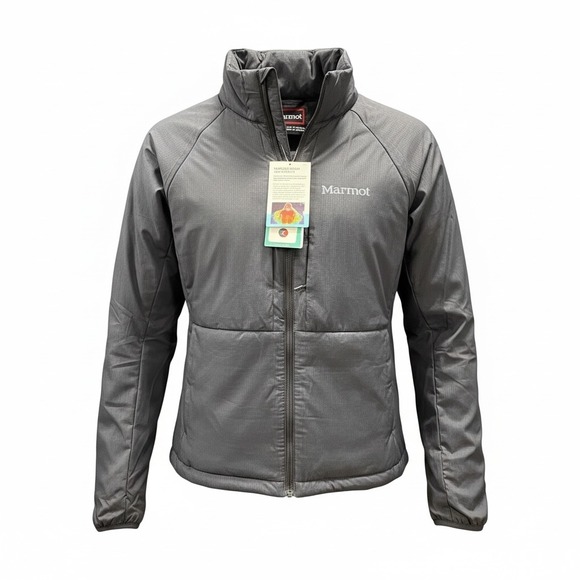 Marmot Jackets & Blazers - Marmot WarmCube Active Alt Hybrid Jacket Women L Black NWT M15036-001 Half-Zip